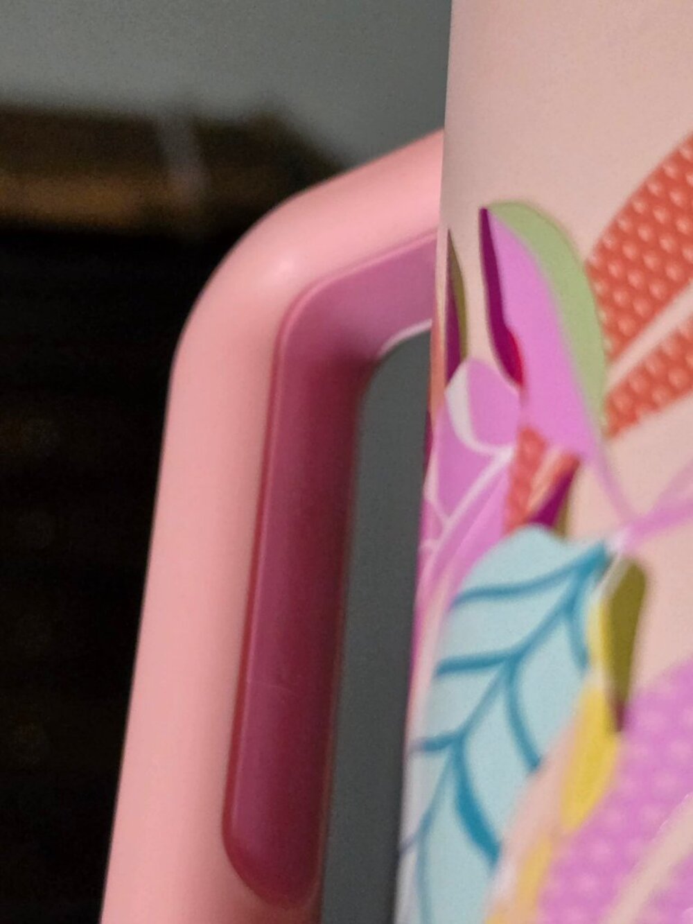 Stanley Mother's Day Quencher H2.0 40oz Tumbler - Sorbet Tropic Pink Floral - Picture 10 of 16